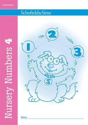 Cover of Nursery Numbers Book 4