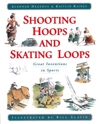 Book cover for Shooting Hoops and Skating Loops