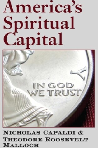 Cover of America`s Spiritual Capital