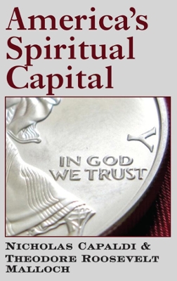 Book cover for America`s Spiritual Capital