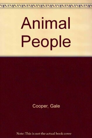 Cover of Animal People