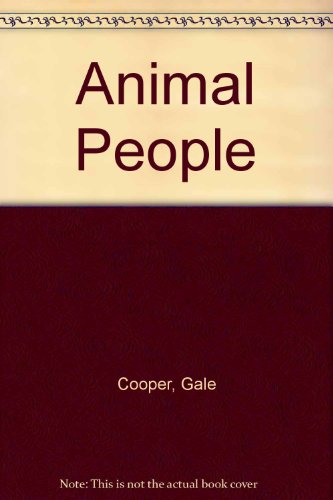 Book cover for Animal People