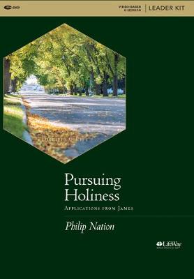 Book cover for Pursuing Holiness Leader Kit