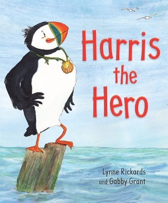 Book cover for Harris the Hero