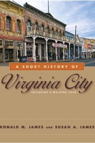 Cover of A Short History of Virginia City