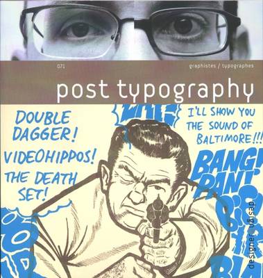 Book cover for Post Typography