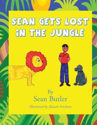 Book cover for Sean Gets Lost in the Jungle