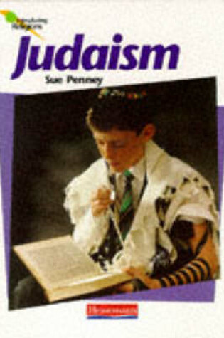 Cover of Introducing Religions: Judaism       (Cased)