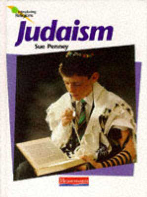 Cover of Introducing Religions: Judaism       (Cased)