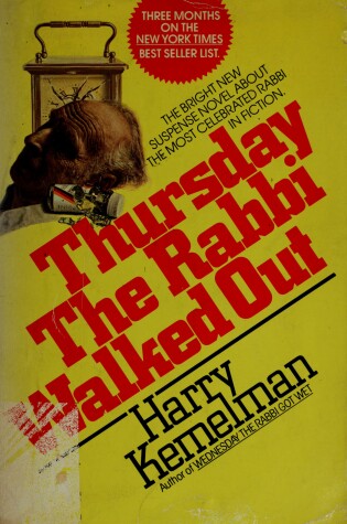Cover of Thursday Rabbi Walked