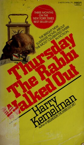 Book cover for Thursday Rabbi Walked