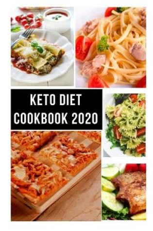 Cover of Keto Diet Cookbook 2020