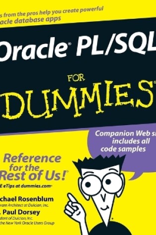 Cover of Oracle PL / SQL For Dummies