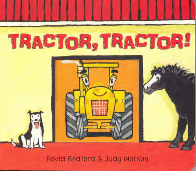 Book cover for Tractor, Tractor!