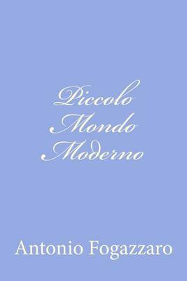 Book cover for Piccolo Mondo Moderno