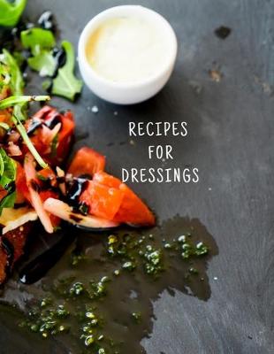 Cover of Recipes for Dressings