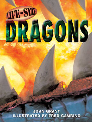 Book cover for Life-Size Dragons