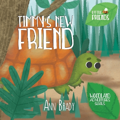 Book cover for Timmy's New Friend