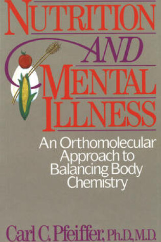 Cover of Nutrition and Mental Illness