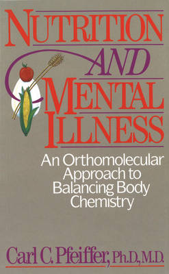 Book cover for Nutrition and Mental Illness