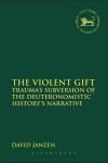 Book cover for The Violent Gift