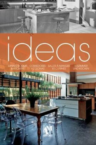 Cover of Ideas: Dining Rooms & Kitchens