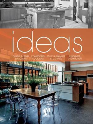 Book cover for Ideas: Dining Rooms & Kitchens