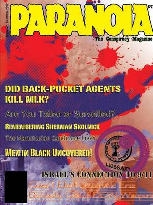 Book cover for Paranoia Issue #52