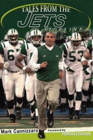 Cover of Tales from the Jets Sideline