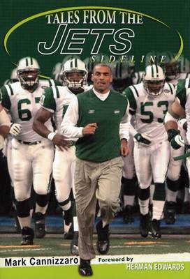 Book cover for Tales from the Jets Sideline