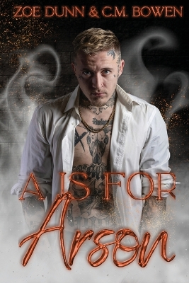 Book cover for A is For Arson