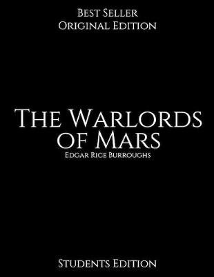 Book cover for The Warlords of Mars, Students Edition