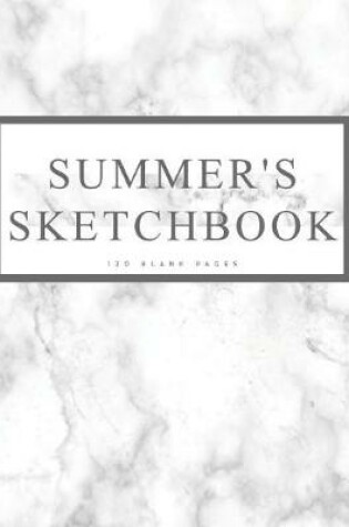 Cover of Summer's Sketchbook