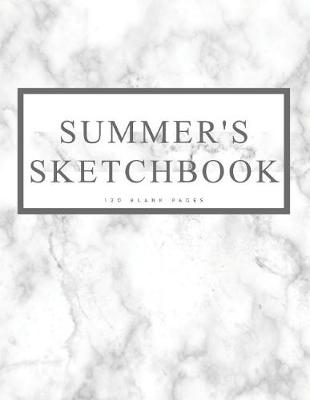 Book cover for Summer's Sketchbook