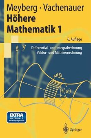 Cover of Höhere Mathematik 1