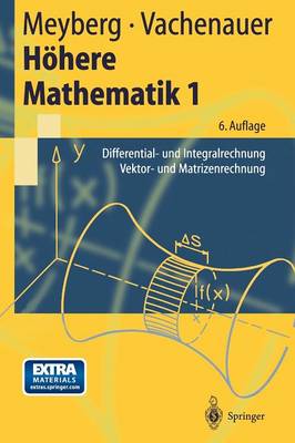 Cover of Höhere Mathematik 1