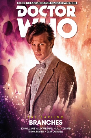 Cover of Doctor Who: The Eleventh Doctor, The Sapling , Branches