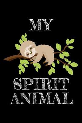 Book cover for My spirit animal