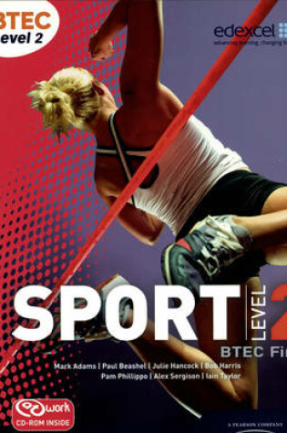 Cover of BTEC Level 2 First Sport Student Book
