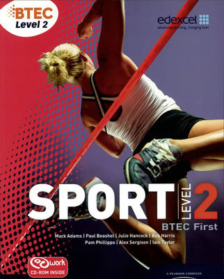 Cover of BTEC Level 2 First Sport Student Book