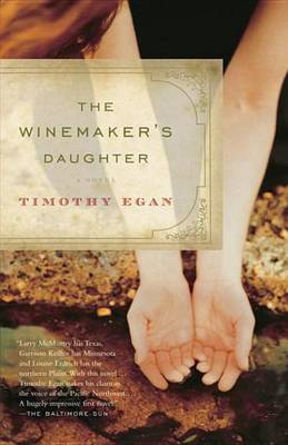 Book cover for The Winemaker's Daughter