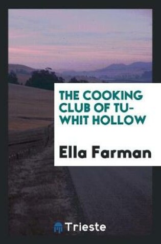 Cover of The Cooking Club of Tu-Whit Hollow