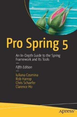 Cover of Pro Spring 5