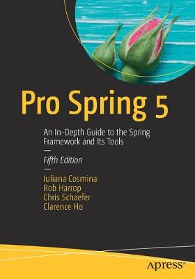 Book cover for Pro Spring 5