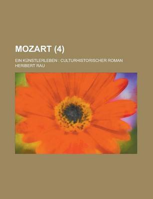 Book cover for Mozart (4)