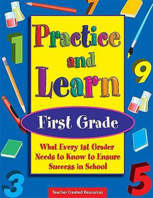 Book cover for Practice & Learn: 1st (Trade Cover)