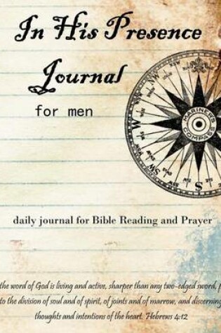 Cover of In His Presence Journal for Men