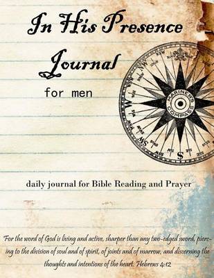 Book cover for In His Presence Journal for Men