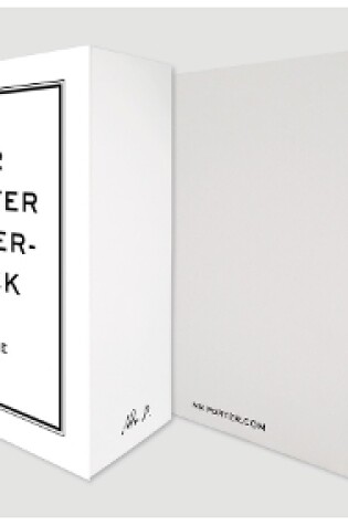 Cover of The Mr Porter Paperback - Slipcased Edition