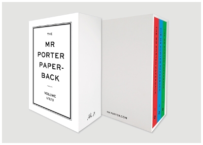 Book cover for The Mr Porter Paperback - Slipcased Edition